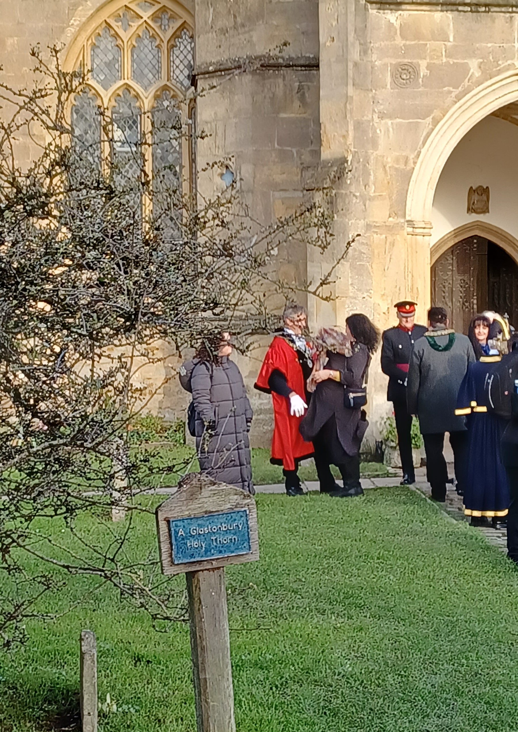 Glastonbury’s Holy Thorn